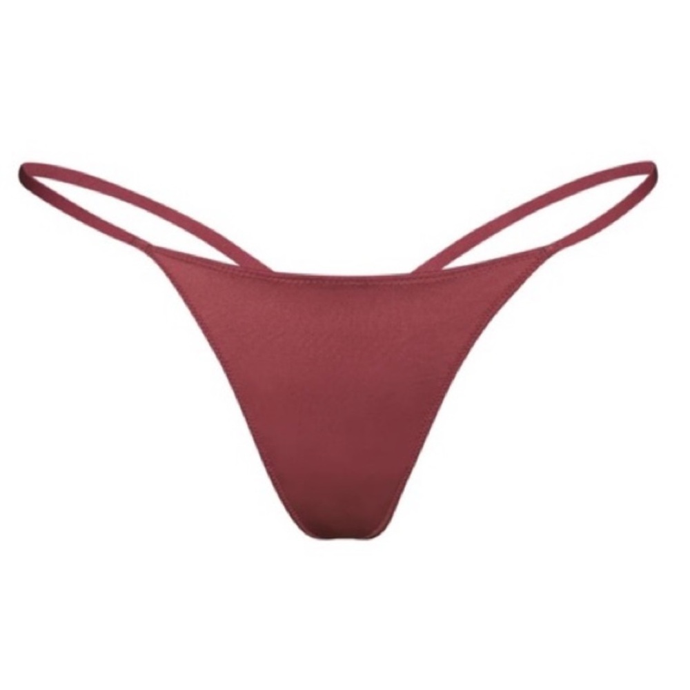 SKIMS | NWT T-STRING BERRY THONG